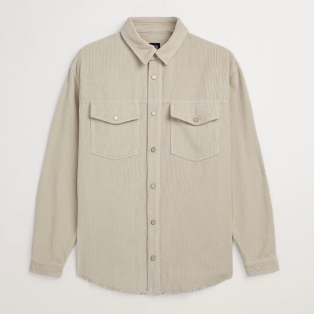 Zara Corduroy Overshirt
